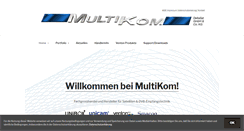 Desktop Screenshot of multi-kom.de
