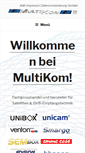 Mobile Screenshot of multi-kom.de